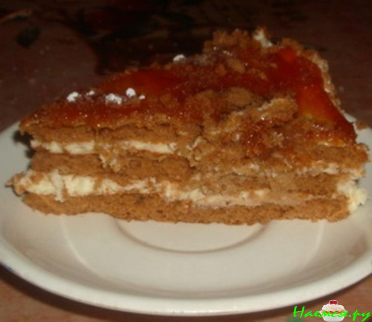 Тортик для ленивых