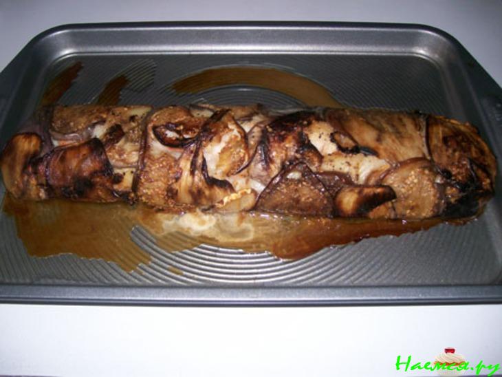 Рулет с рыбой и креветками Рулет с рыбой и креветками