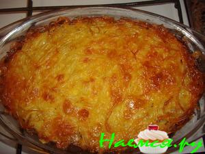 Лазанья ленивая