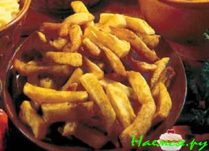 Жареный картофель