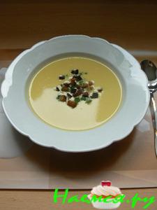 Тыквенно-сырный суп Тыквенно-сырный суп