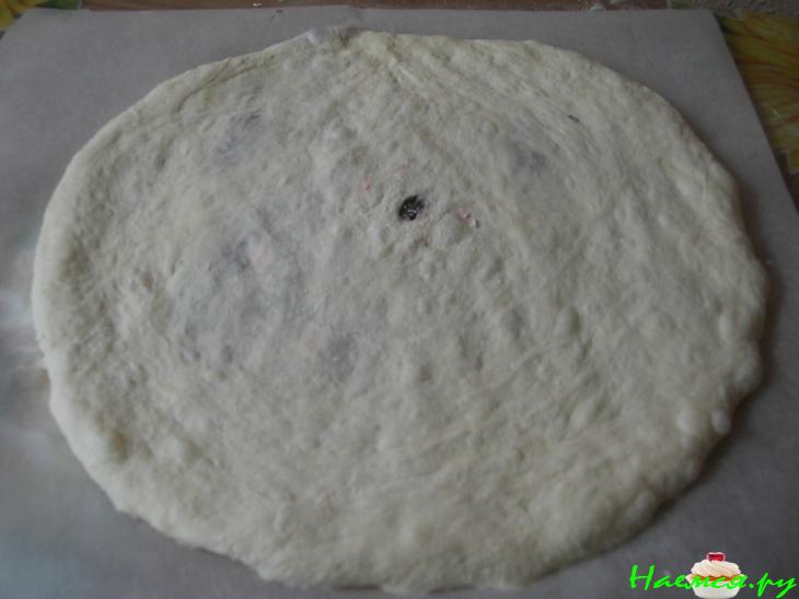 Осетинские пироги и три начинки к ним Осетинские пироги и три начинки к ним