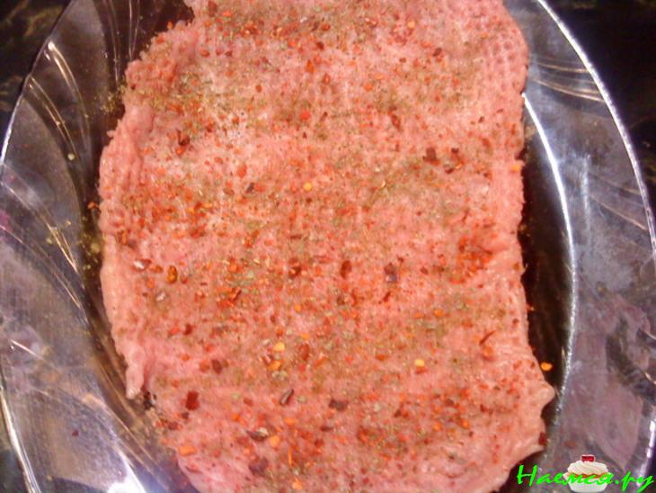 Рулет мясной уникальный (вариант) Рулет мясной уникальный (вариант)