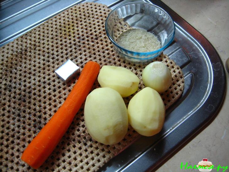 Весенний суп с крапивой (постный)