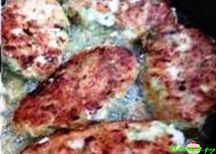 Рыбные котлеты с укропом