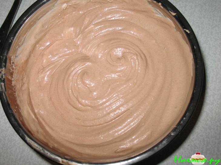 Пирожные с вишней и шоколадом Пирожные с вишней и шоколадом