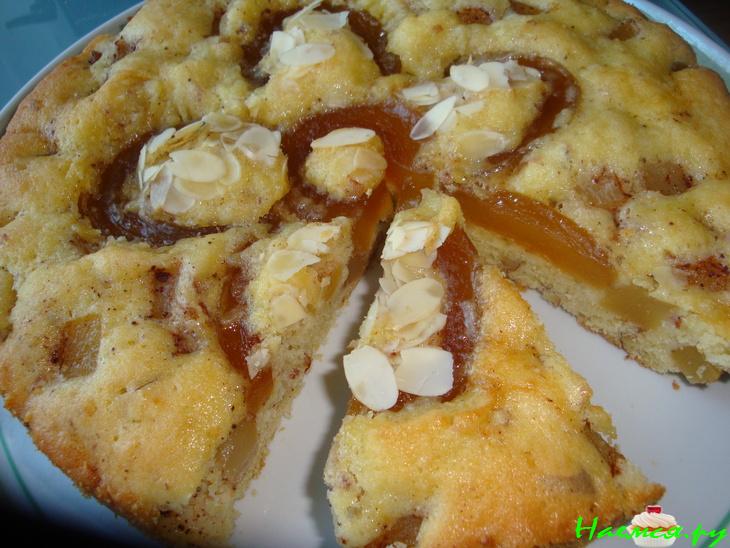 Ложный Ананасовый пирог Ложный Ананасовый пирог