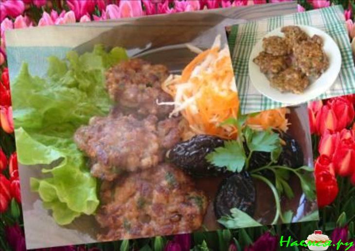 Албанские котлеты