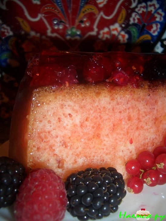 Арабский кекс с желе Арабский кекс с желе