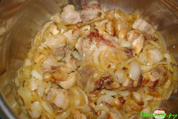 Плов по-осетински