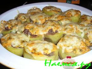 Картошечка фаршированная Картошечка фаршированная