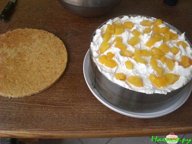 Свадебный торт многослойный