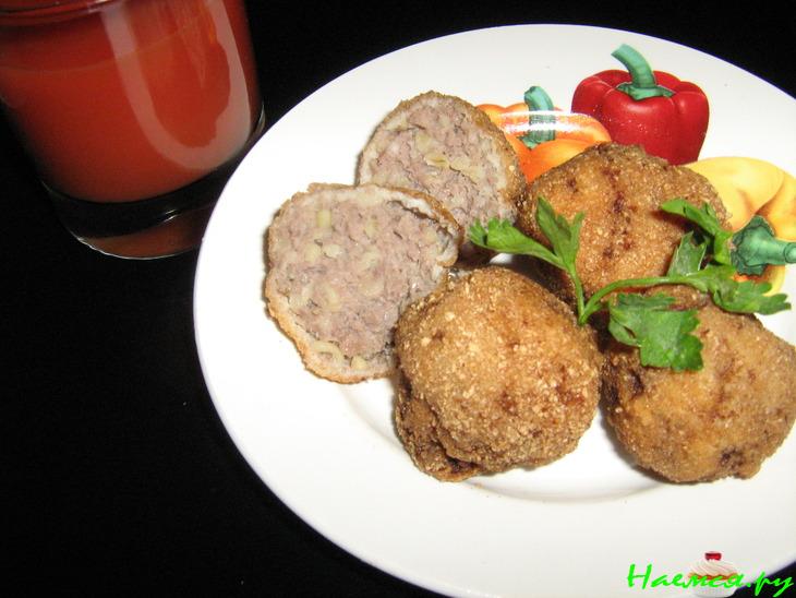 Мясные шарики с булгуром