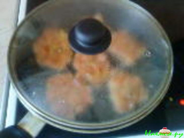 Рыбные котлеты из семги (форели)