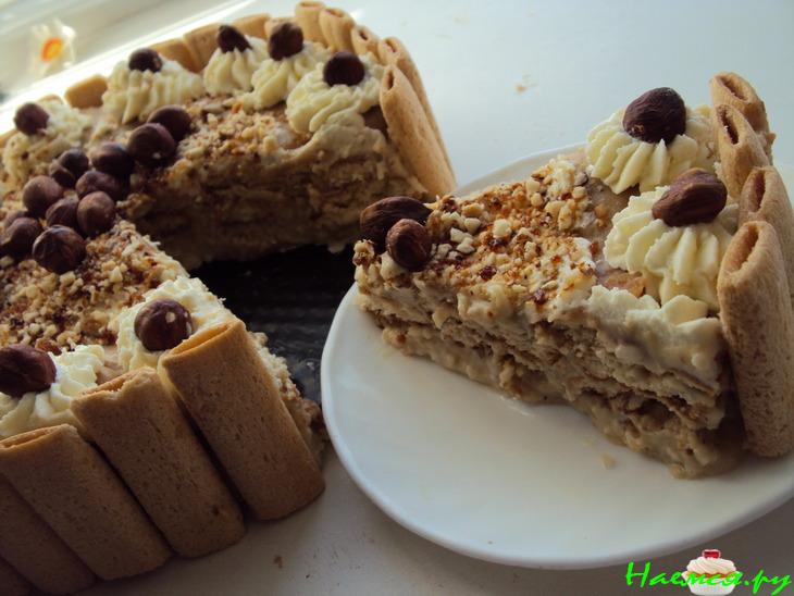 Ленивый торт "Малахов" (без выпечки) Ленивый торт "Малахов" (без выпечки)