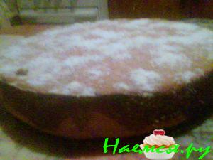 Тыквенный пирог (почти американский)