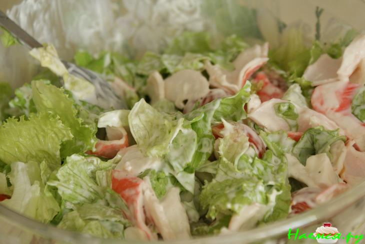 Салат "Шторм"