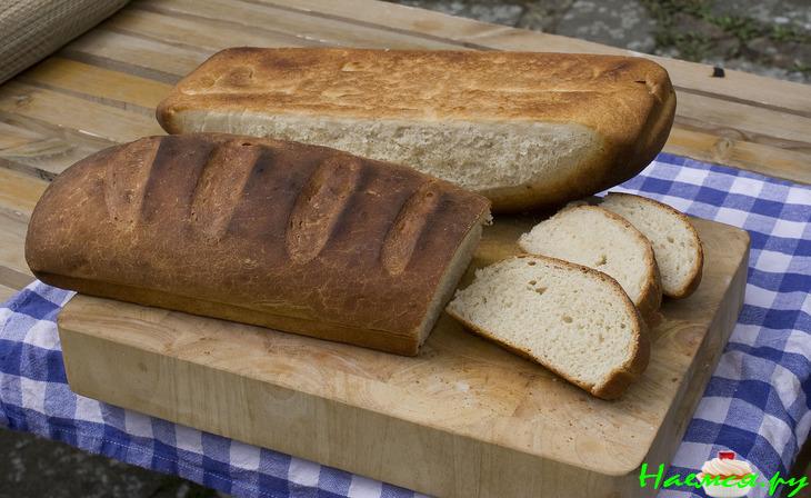 Домашний пшеничный хлеб