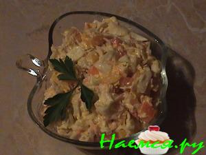 Салат куриный "Диетический"