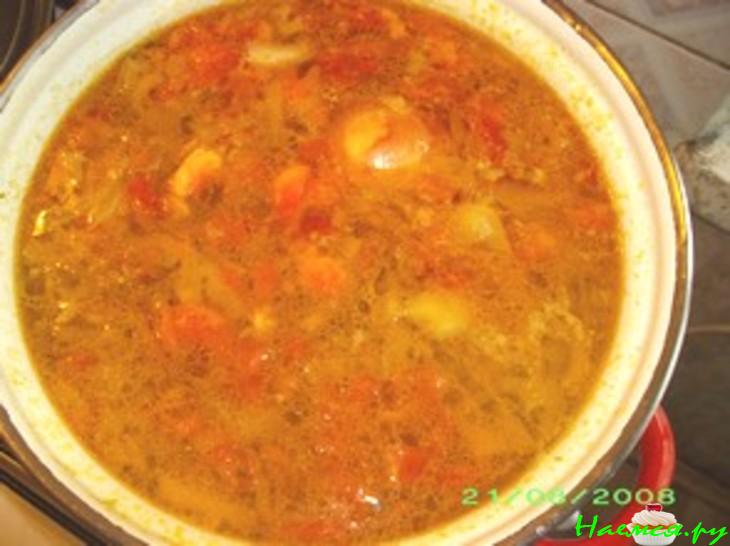 Щи постные "Хамелеон"