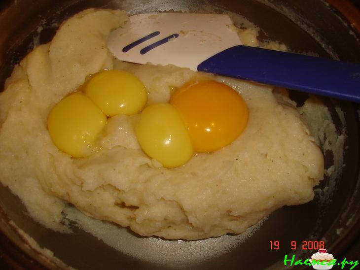 Запечённое картофельное пюре