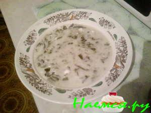 Щавельный суп