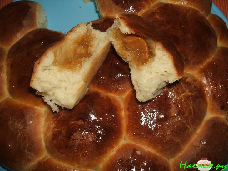 Булочки с карамелью