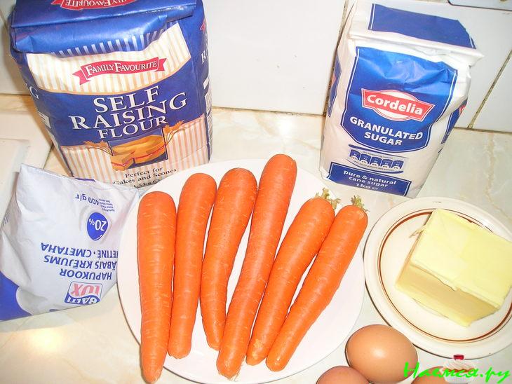 'Тортик' морковный