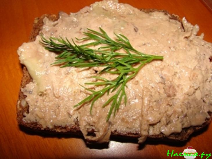 Печень трески