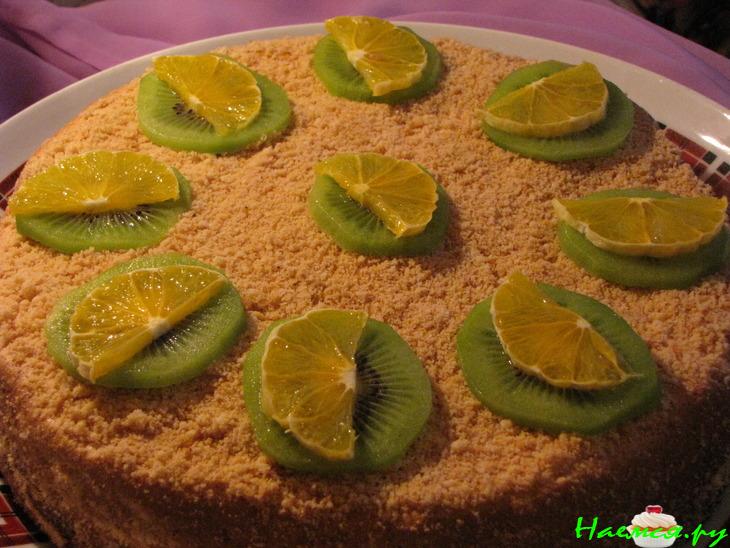 Шарлотка с бананами Шарлотка с бананами