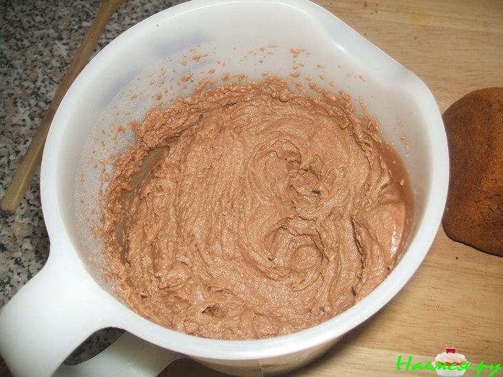 Торт 'Виноградное полено'