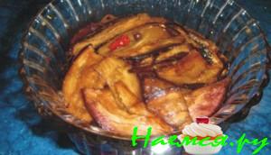 Баклажаны к водке Баклажаны к водке