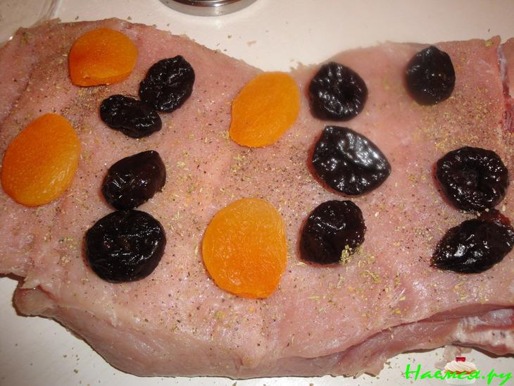 Фаршированное каре