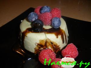 Баварский крем с чаем