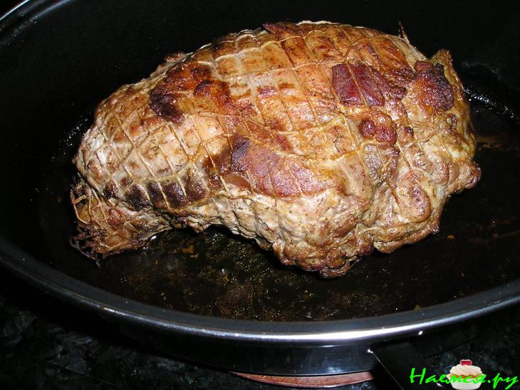 Свинина в сетке Свинина в сетке