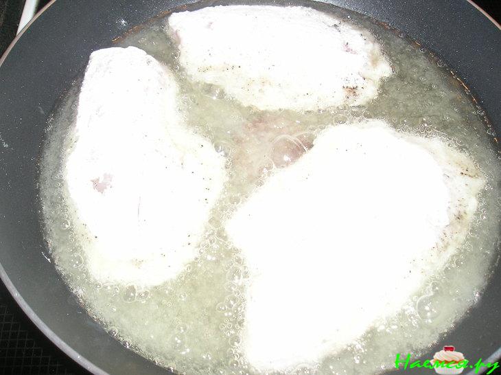 Тилапия жареная