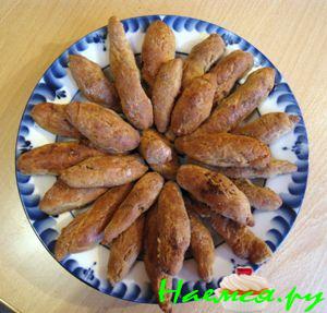 Печенье "Тычинки"