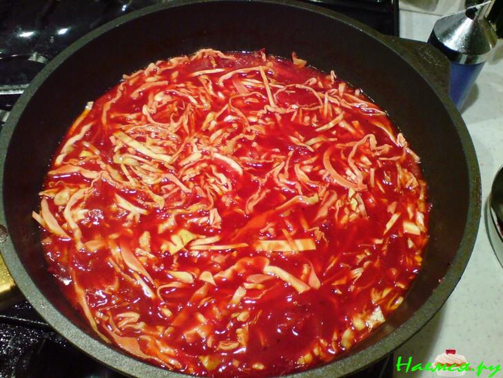 Украинский борщ