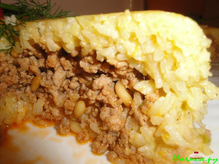 'Фаршированный' рис