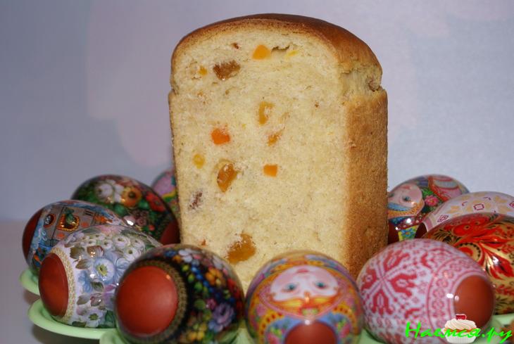 Кулич пасхальный (небольшая порция)