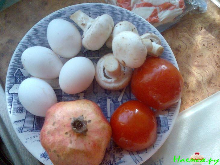 Салат "ХочУ" Салат "ХочУ"