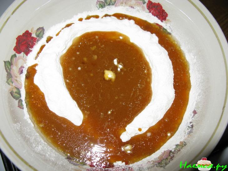 Бисквит 'Карамельный' без яиц