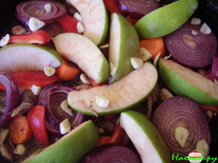 Свиные ребра запеченные