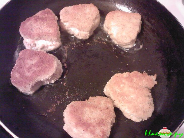 "Шницели" на завтрак "Шницели" на завтрак