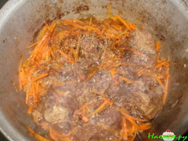 Плов (подробное приготовление и советы) Плов (подробное приготовление и советы)