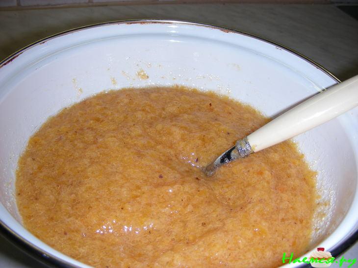 Желе из хурмы Желе из хурмы