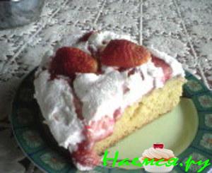 Торт 'Ягоды в шубе'