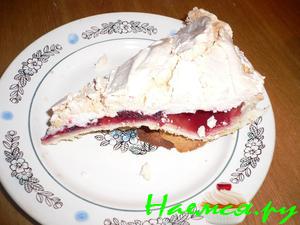 Пирог сладкий из серии "Я его слепила из того что было"