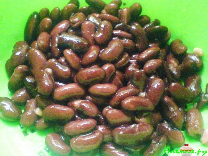 Салат "Фасолька с грейпфруктом"