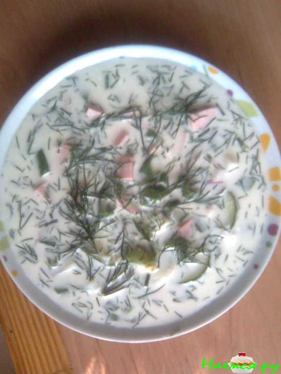 Окрошка (вариант) Окрошка (вариант)